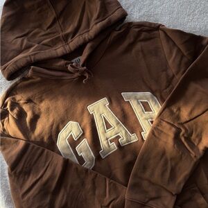 GAP Chocolate Brown Hoodie
